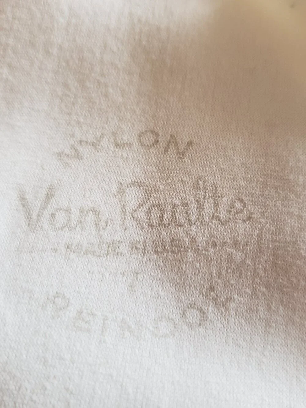 VINTAGE VAN RAALTE REINDOE HIGH FASHION WHITE GLOVES